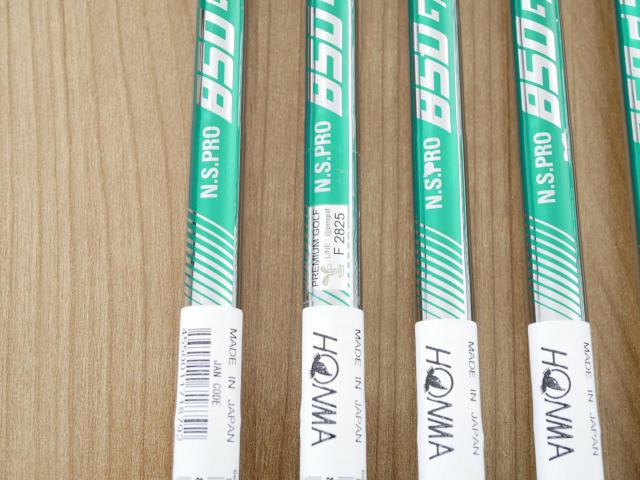 Iron set : Honma : **ของใหม่ ยังไม่แกะพลาสติก** ชุดเหล็ก Honma Beres NX (รุ่นปี 2023) มีเหล็ก 7-11 (5 ชิ้น) ก้านเหล็ก NS Pro 850 NEO Flex S