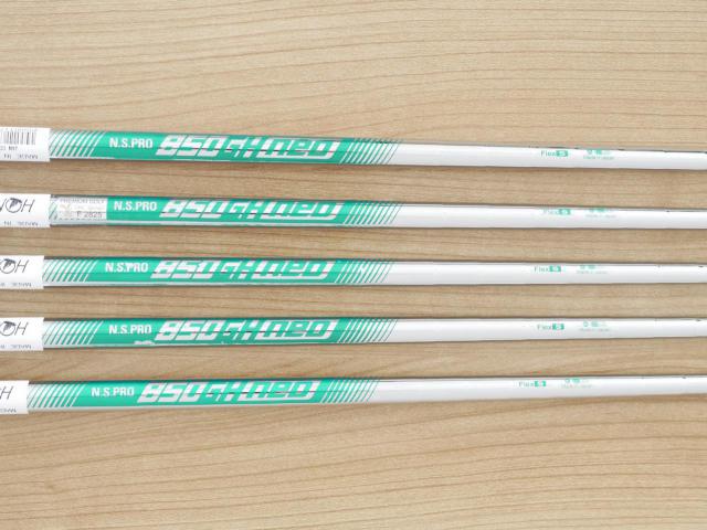 Iron set : Honma : **ของใหม่ ยังไม่แกะพลาสติก** ชุดเหล็ก Honma Beres NX (รุ่นปี 2023) มีเหล็ก 7-11 (5 ชิ้น) ก้านเหล็ก NS Pro 850 NEO Flex S