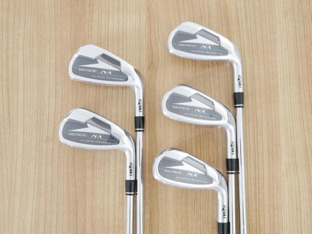 Iron set : Honma : **ของใหม่ ยังไม่แกะพลาสติก** ชุดเหล็ก Honma Beres NX (รุ่นปี 2023) มีเหล็ก 7-11 (5 ชิ้น) ก้านเหล็ก NS Pro 850 NEO Flex S