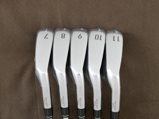 Iron set : Honma : **ของใหม่ ยังไม่แกะพลาสติก** ชุดเหล็ก Honma Beres NX (รุ่นปี 2023) มีเหล็ก 7-11 (5 ชิ้น) ก้านเหล็ก NS Pro 850 NEO Flex S