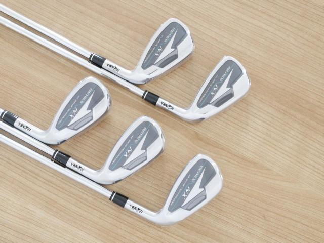 Iron set : Honma : **ของใหม่ ยังไม่แกะพลาสติก** ชุดเหล็ก Honma Beres NX (รุ่นปี 2023) มีเหล็ก 7-11 (5 ชิ้น) ก้านเหล็ก NS Pro 850 NEO Flex S