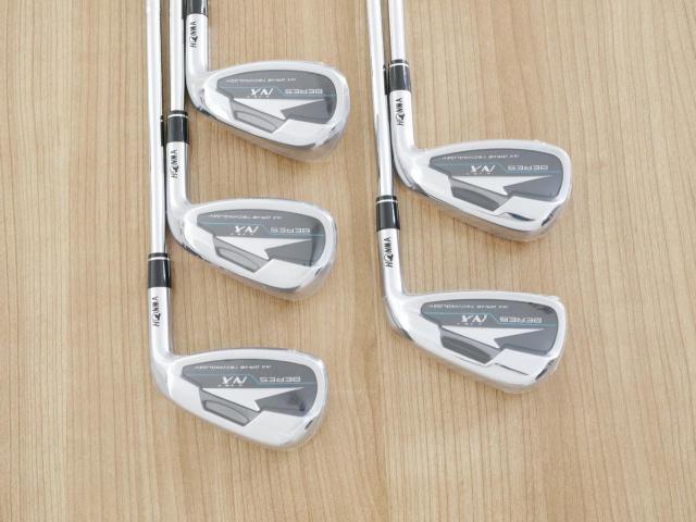 Iron set : Honma : **ของใหม่ ยังไม่แกะพลาสติก** ชุดเหล็ก Honma Beres NX (รุ่นปี 2023) มีเหล็ก 7-11 (5 ชิ้น) ก้านเหล็ก NS Pro 850 NEO Flex S