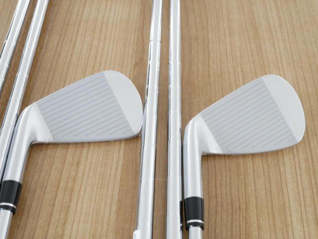 Iron set : Honma : **ของใหม่ ยังไม่แกะพลาสติก** ชุดเหล็ก Honma Tour World TW757VX Forged (ออกปี 2022) มีเหล็ก 5-Pw (6 ชิ้น) ก้านเหล็ก NS Pro MODUS 105 Flex S