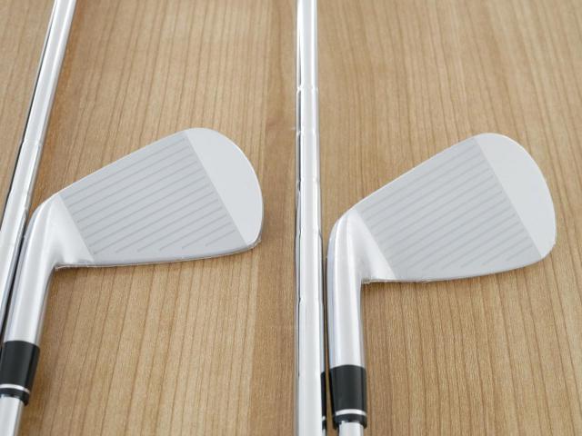 Iron set : Honma : **ของใหม่ ยังไม่แกะพลาสติก** ชุดเหล็ก Honma Tour World TW757VX Forged (ออกปี 2022) มีเหล็ก 5-Pw (6 ชิ้น) ก้านเหล็ก NS Pro MODUS 105 Flex S
