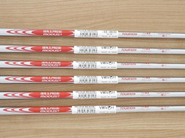 Iron set : Honma : **ของใหม่ ยังไม่แกะพลาสติก** ชุดเหล็ก Honma Tour World TW757VX Forged (ออกปี 2022) มีเหล็ก 5-Pw (6 ชิ้น) ก้านเหล็ก NS Pro MODUS 105 Flex S