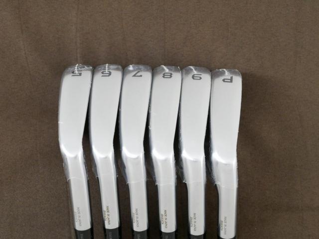 Iron set : Honma : **ของใหม่ ยังไม่แกะพลาสติก** ชุดเหล็ก Honma Tour World TW757VX Forged (ออกปี 2022) มีเหล็ก 5-Pw (6 ชิ้น) ก้านเหล็ก NS Pro MODUS 105 Flex S