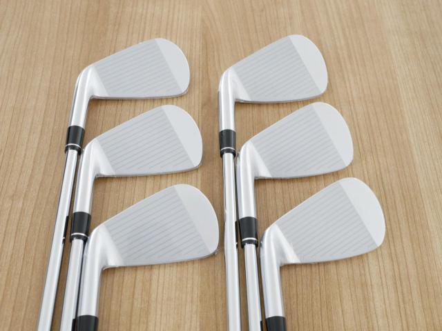 Iron set : Honma : **ของใหม่ ยังไม่แกะพลาสติก** ชุดเหล็ก Honma Tour World TW757VX Forged (ออกปี 2022) มีเหล็ก 5-Pw (6 ชิ้น) ก้านเหล็ก NS Pro MODUS 105 Flex S