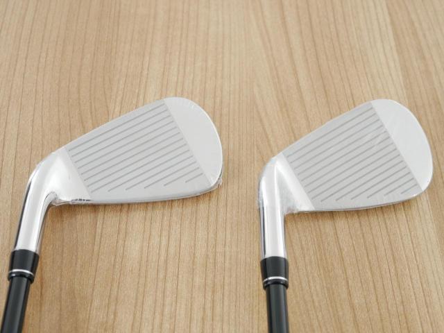 Iron set : Callaway : **ของใหม่ ยังไม่แกะพลาสติก** ชุดเหล็ก Callaway Paradym Ai Smoke Max Fast (ออกปี 2024 ตีง่ายมาก ไกล Japan Spec.) มีเหล็ก 6-Pw,Gw (6 ชิ้น) ก้านกราไฟต์ Fujikura TENSEI 40 Flex R