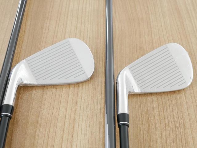 Iron set : Callaway : **ของใหม่ ยังไม่แกะพลาสติก** ชุดเหล็ก Callaway Paradym Ai Smoke Max Fast (ออกปี 2024 ตีง่ายมาก ไกล Japan Spec.) มีเหล็ก 6-Pw,Gw (6 ชิ้น) ก้านกราไฟต์ Fujikura TENSEI 40 Flex R