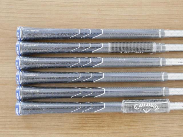 Iron set : Callaway : **ของใหม่ ยังไม่แกะพลาสติก** ชุดเหล็ก Callaway Paradym Ai Smoke Max Fast (ออกปี 2024 ตีง่ายมาก ไกล Japan Spec.) มีเหล็ก 6-Pw,Gw (6 ชิ้น) ก้านกราไฟต์ Fujikura TENSEI 40 Flex R