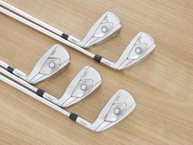 Iron set : Titleist : **มีตำหนิ** ชุดเหล็ก Titleist T400 (รุ่นล่าสุด ออกปี 2023 ตีง่ายที่สุด ไกลที่สุด) มีเหล็ก 7-Pw,43 (5 ชิ้น) ก้านกราไฟต์ Titleist 3D401 i50 Flex R