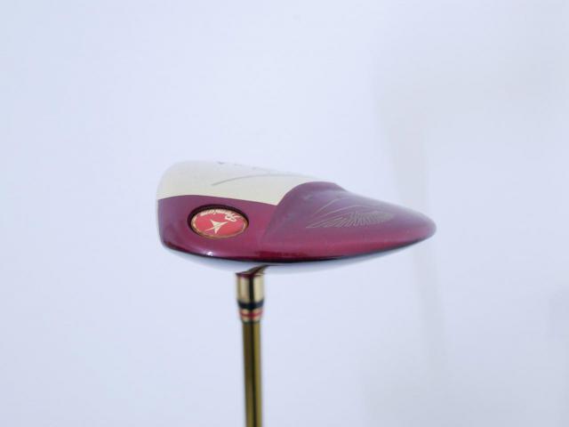 Fairway Wood : Tsuruya : หัวไม้ 5 Tsuruya AXEL Gold Premium IV (รุ่นปี 2021 ตัวท๊อป ของใหม่ 2 หมื่นกว่า) Loft 18 Flex R