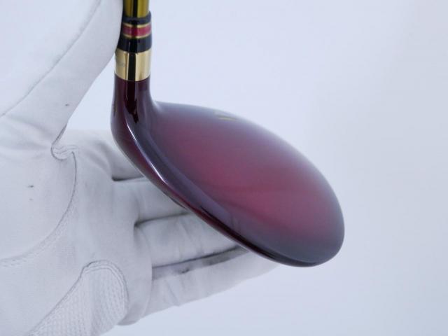 Fairway Wood : Tsuruya : หัวไม้ 5 Tsuruya AXEL Gold Premium IV (รุ่นปี 2021 ตัวท๊อป ของใหม่ 2 หมื่นกว่า) Loft 18 Flex R