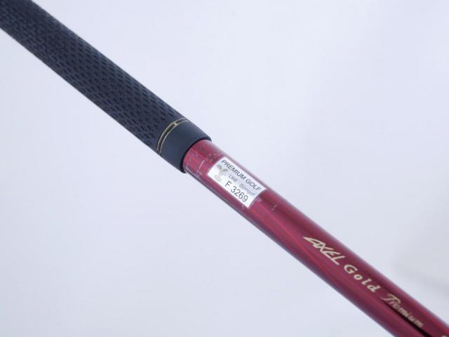 Fairway Wood : Tsuruya : หัวไม้ 5 Tsuruya AXEL Gold Premium IV (รุ่นปี 2021 ตัวท๊อป ของใหม่ 2 หมื่นกว่า) Loft 18 Flex R