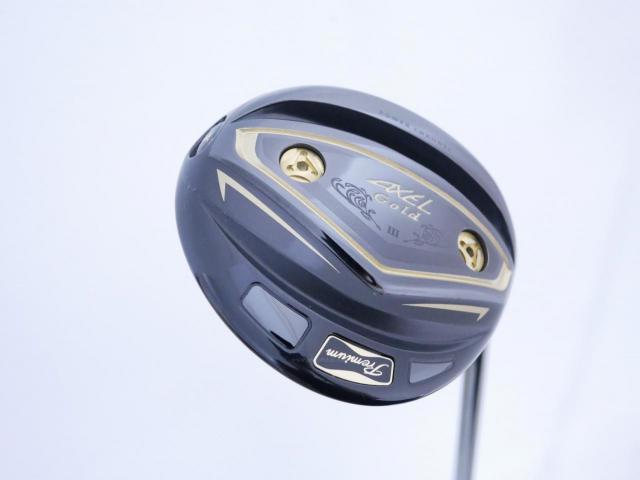 Fairway Wood : Tsuruya : หัวไม้ 3 Tsuruya AXEL Gold Premium III (รุ่นปี 2019 ตัวท๊อป) Loft 15 Flex S