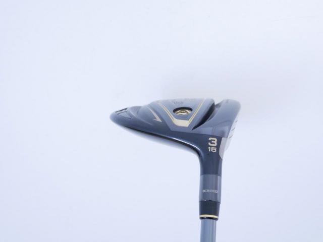 Fairway Wood : Tsuruya : หัวไม้ 3 Tsuruya AXEL Gold Premium III (รุ่นปี 2019 ตัวท๊อป) Loft 15 Flex S