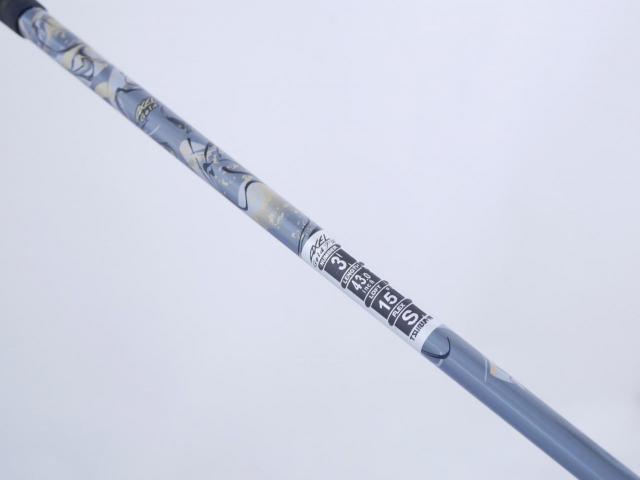 Fairway Wood : Tsuruya : หัวไม้ 3 Tsuruya AXEL Gold Premium III (รุ่นปี 2019 ตัวท๊อป) Loft 15 Flex S