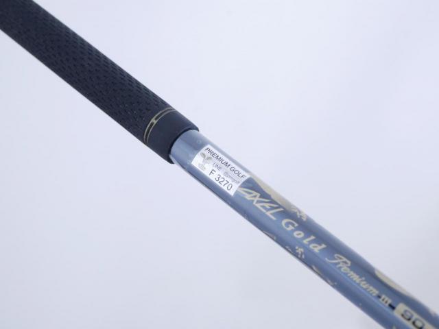 Fairway Wood : Tsuruya : หัวไม้ 3 Tsuruya AXEL Gold Premium III (รุ่นปี 2019 ตัวท๊อป) Loft 15 Flex S