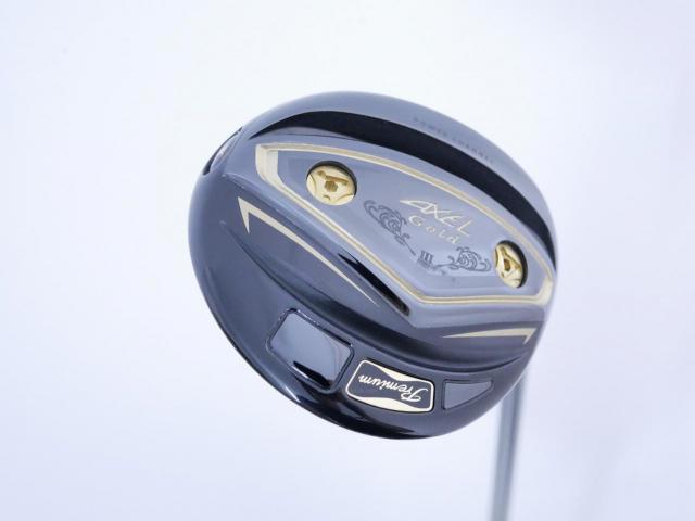 Fairway Wood : Tsuruya : หัวไม้ 5 Tsuruya AXEL Gold Premium III (รุ่นปี 2019 ตัวท๊อป) Loft 18 Flex S