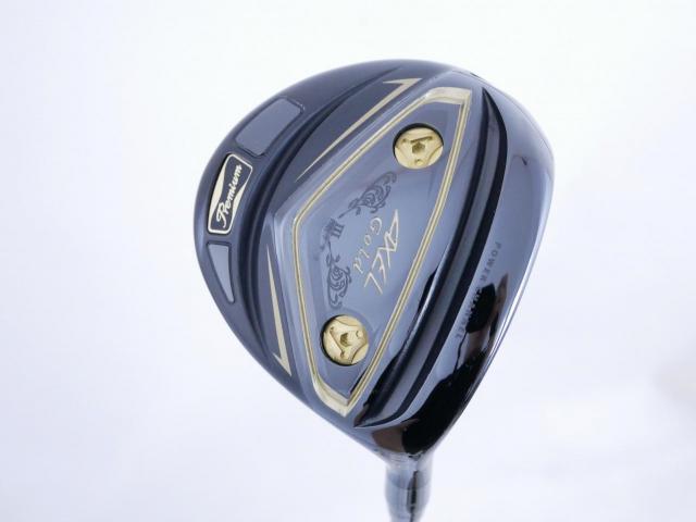 Fairway Wood : Tsuruya : หัวไม้ 5 Tsuruya AXEL Gold Premium III (รุ่นปี 2019 ตัวท๊อป) Loft 18 Flex S