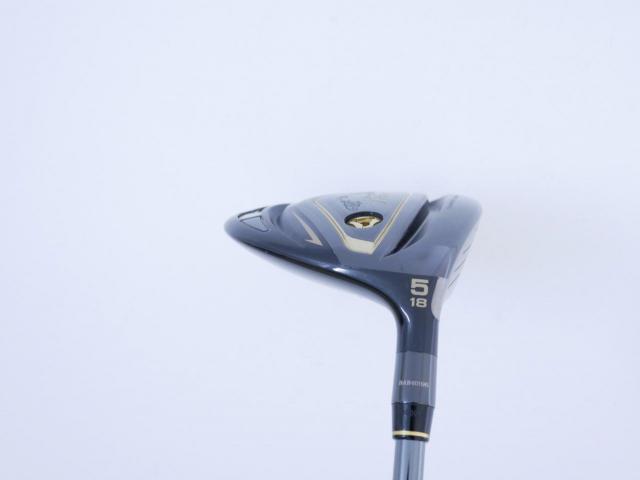Fairway Wood : Tsuruya : หัวไม้ 5 Tsuruya AXEL Gold Premium III (รุ่นปี 2019 ตัวท๊อป) Loft 18 Flex S