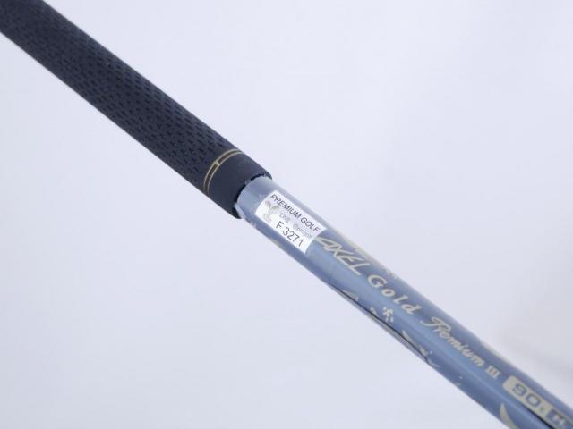 Fairway Wood : Tsuruya : หัวไม้ 5 Tsuruya AXEL Gold Premium III (รุ่นปี 2019 ตัวท๊อป) Loft 18 Flex S