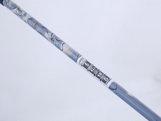 Fairway Wood : Tsuruya : หัวไม้ 5 Tsuruya AXEL Gold Premium III (รุ่นปี 2019 ตัวท๊อป) Loft 18 Flex S