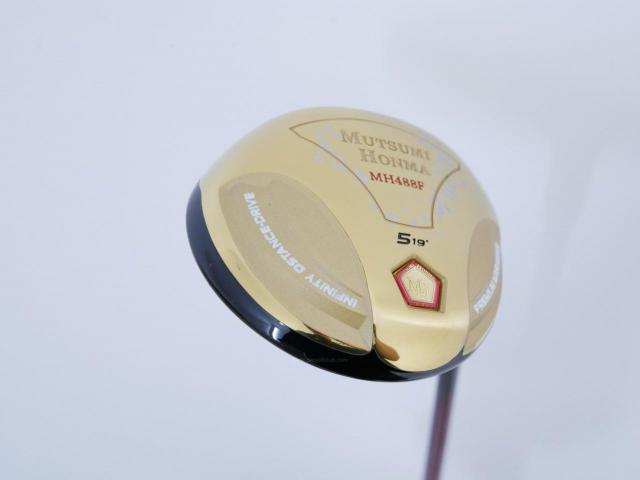 Fairway Wood : Other Brand : หัวไม้ 5 Mutsumi Honma MH488F (หน้า Maraging) Loft 19 Flex R