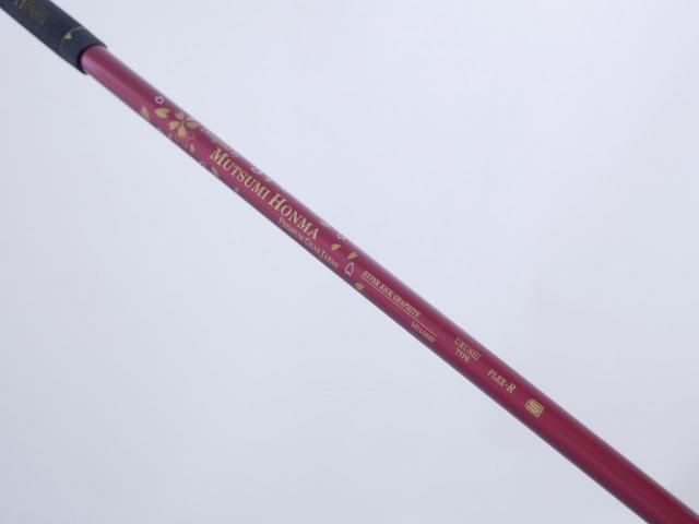 Fairway Wood : Other Brand : หัวไม้ 5 Mutsumi Honma MH488F (หน้า Maraging) Loft 19 Flex R