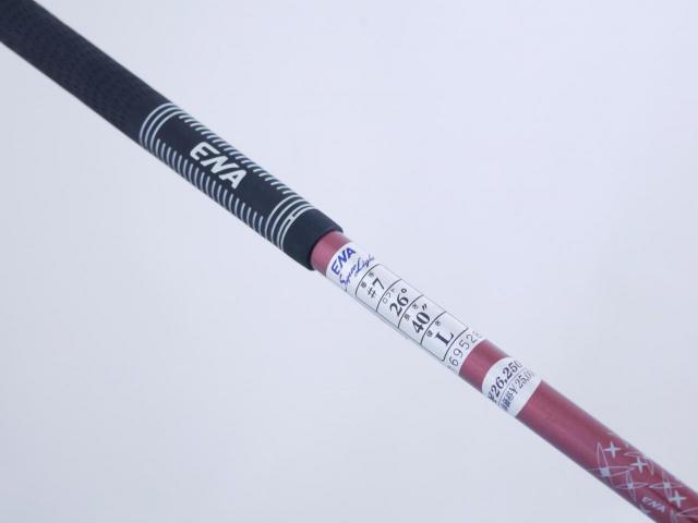 Lady club : All : หัวไม้ 7 ENA SuperLight (ออกปี 2016 เบาและอ่อน เหมาะกับซีเนียร์) Loft 26 Flex L