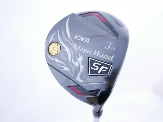 Fairway Wood : Other Brand : หัวไม้ 3 ENA MagicWand SF (รุ่นปี 2023 เบามากๆ ตีสบายสุดๆ) Loft 15 ก้าน Fujikura Speeder Flex R