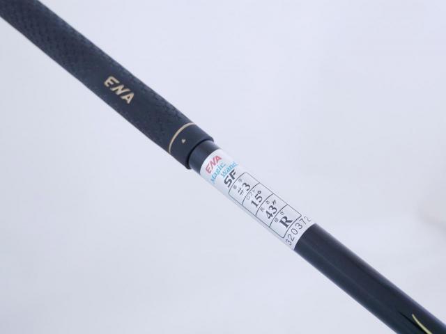 Fairway Wood : Other Brand : หัวไม้ 3 ENA MagicWand SF (รุ่นปี 2023 เบามากๆ ตีสบายสุดๆ) Loft 15 ก้าน Fujikura Speeder Flex R