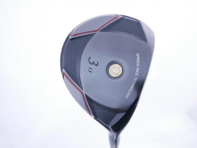 Fairway Wood : Kasco : หัวไม้ 3 Kasco Royal KR (รุ่นท๊อปสุด หายากมากๆๆๆๆ) Loft 15 Flex R
