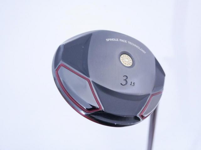 Fairway Wood : Kasco : หัวไม้ 3 Kasco Royal KR (รุ่นท๊อปสุด หายากมากๆๆๆๆ) Loft 15 Flex R