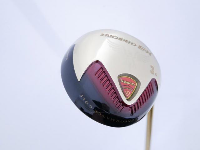 Fairway Wood : Kasco : หัวไม้ 3 Kasco Indeed EX Loft 16 Flex R