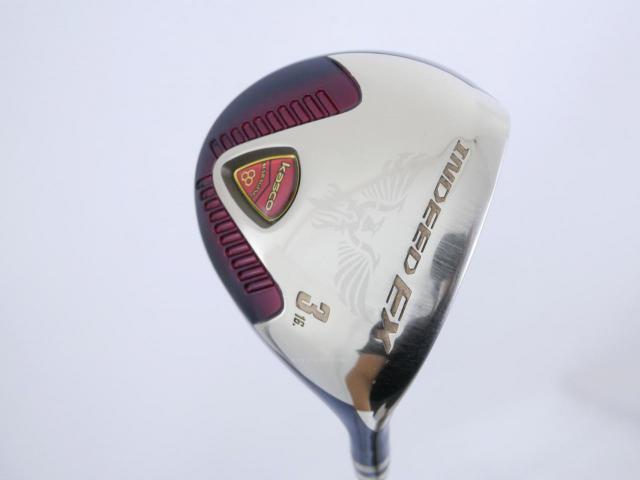 Fairway Wood : Kasco : หัวไม้ 3 Kasco Indeed EX Loft 16 Flex R