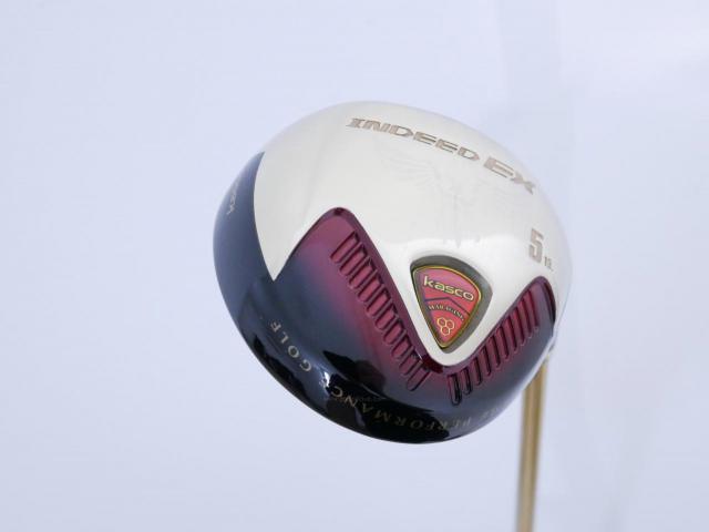 Fairway Wood : Kasco : หัวไม้ 5 Kasco Indeed EX Loft 19 Flex R
