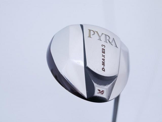 Fairway Wood : Kasco : หัวไม้ 3 Kasco D-Max PYRA Loft 15 Flex R