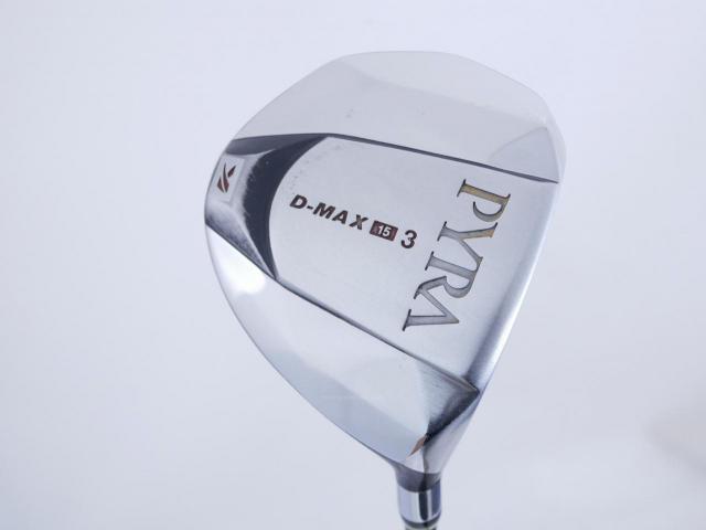 Fairway Wood : Kasco : หัวไม้ 3 Kasco D-Max PYRA Loft 15 Flex R