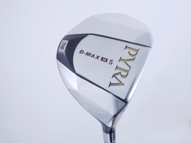 Fairway Wood : Kasco : หัวไม้ 5 Kasco D-Max PYRA Loft 18 Flex R
