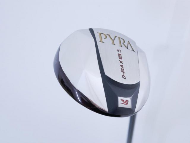 Fairway Wood : Kasco : หัวไม้ 5 Kasco D-Max PYRA Loft 18 Flex R