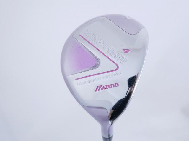 Lady club : All : หัวไม้ 4 Mizuno Zephyr Loft 19 Flex L