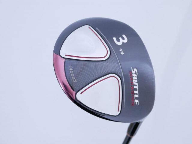 Fairway Wood : Maruman : หัวไม้ 3 Maruman Shuttle i4000X Loft 15 FLex SR