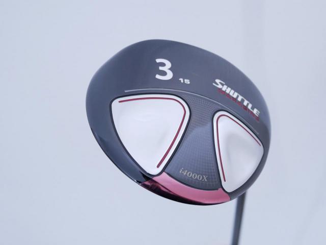 Fairway Wood : Maruman : หัวไม้ 3 Maruman Shuttle i4000X Loft 15 FLex SR