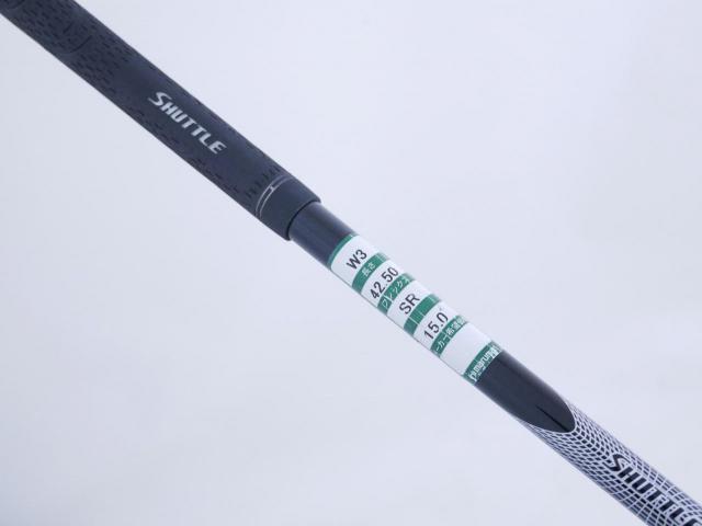 Fairway Wood : Maruman : หัวไม้ 3 Maruman Shuttle i4000X Loft 15 FLex SR