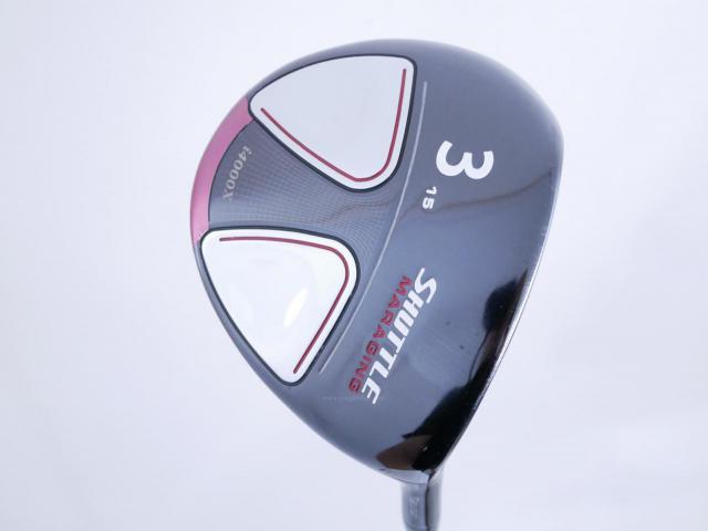 Fairway Wood : Maruman : หัวไม้ 3 Maruman Shuttle i4000X Loft 15 FLex R