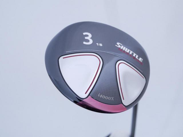 Fairway Wood : Maruman : หัวไม้ 3 Maruman Shuttle i4000X Loft 15 FLex R