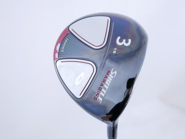 Fairway Wood : Maruman : หัวไม้ 3 Maruman Shuttle i4000X Loft 15 FLex R2