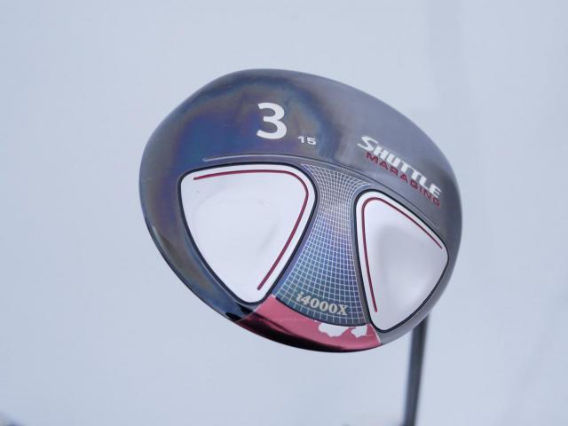 Fairway Wood : Maruman : หัวไม้ 3 Maruman Shuttle i4000X Loft 15 FLex R2