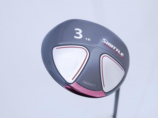 Fairway Wood : Maruman : หัวไม้ 3 Maruman Shuttle i4000X Loft 15 FLex R2